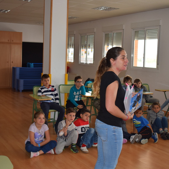 Día del libro 2018 AMPA 10