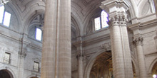 Pilares de la Catedral de Jaén, Andalucía