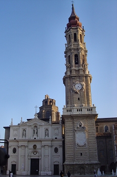 Torre de la Seo de Zaragoza