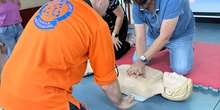 TALLER SOBRE PRIMEROS AUXILIOS PARA PROFES Y REPRESENTANTES DEL AMPA
