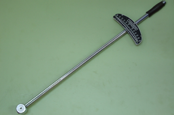 LLave dinamometrica de lectura directa.