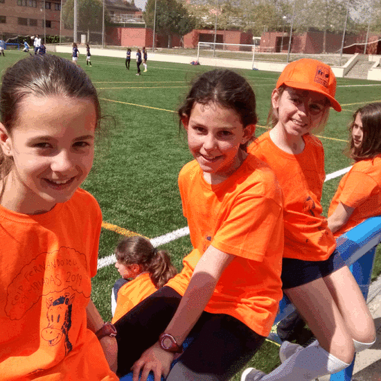2019_04_02_Olimpiadas Escolares_Futbol femenino_CEIP FDLR_Las Rozas 3