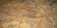 Frescos del castillo de Quseir Amra, Jordania