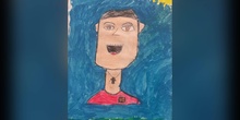 Self Portrait 4th Grade