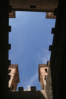 Vistas desde la Puerta del Cambrón de Toledo, Castilla-La Mancha