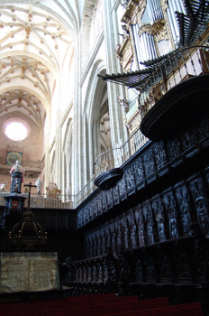 Coro de la Catedral de Astorga, León, Castilla y León