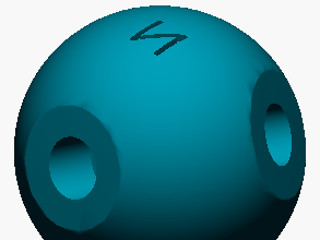 Modelo atómico de Nitrógeno