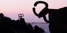 Esculturas de Eduardo Chillida, San Sebastián, Guipúzcoa