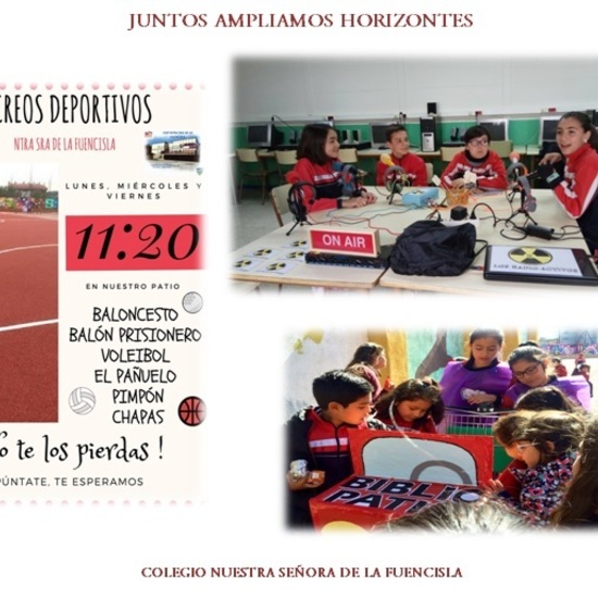 JUNTOS AMPLIAMOS HORIZONTES