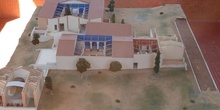 Mérida, maqueta de la casa de Mitreo