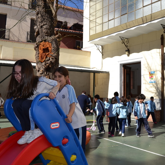 JORNADAS CULTURALES 2019: Juegos 3º y 4º Edu. Primaria 41