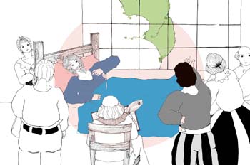 Tercera salida. La muerte