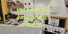 MIS PRIMERAS PALABRAS EN BIMODAL