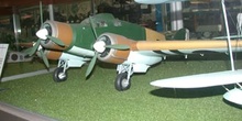 Maqueta de un avión, Museo del Aire de Madrid