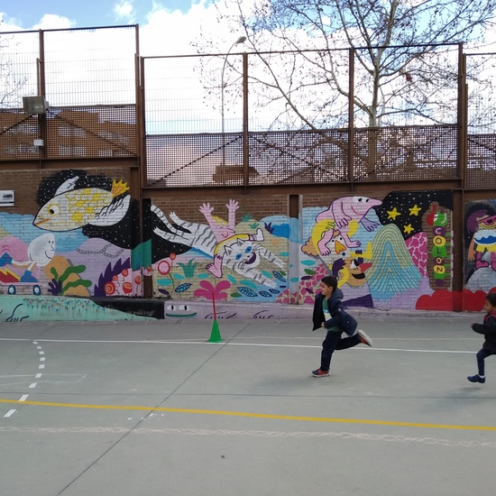 Carrera Solidaria Infantil 9