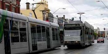 Tranvías en Melbourne, Australia