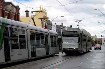 Tranvías en Melbourne, Australia