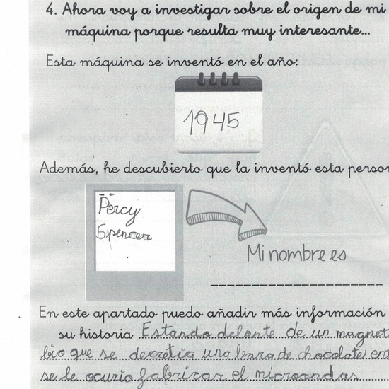 Rocío y su máquina 1