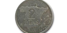 Pesetas,  Juan Carlos, Cruz