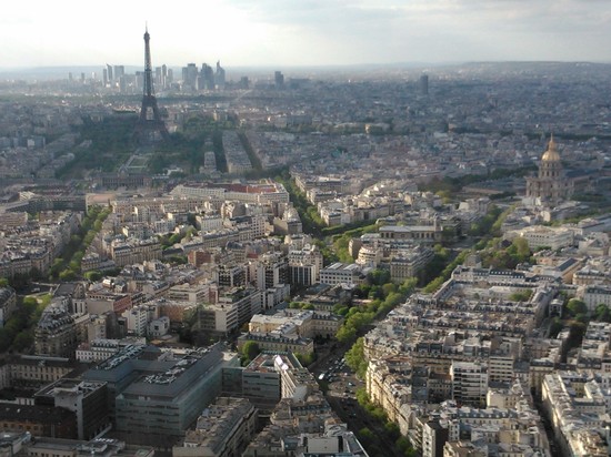 Paris vue aérienne