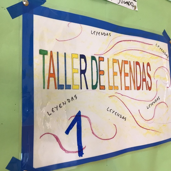 Jornadas Culturales 18-19. Talleres de pulseras, leyendas y ciencias. 1º y 2º 8