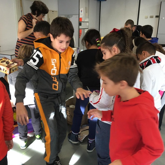 CASA ENCENDIDA. 3º y 4º. 1