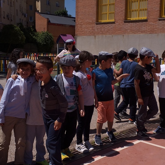 SAN ISIDRO 18-19. BERCEO II. Infantil, 1º y 2º. 1