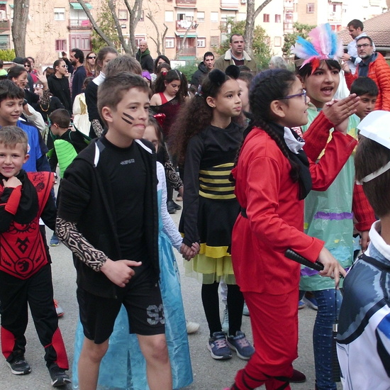 MEMORIAS DEL MUNDO.- CARNAVAL EN EL HOSTOS 9