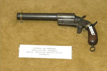 Pistola de señales, Museo del Aire de Madrid