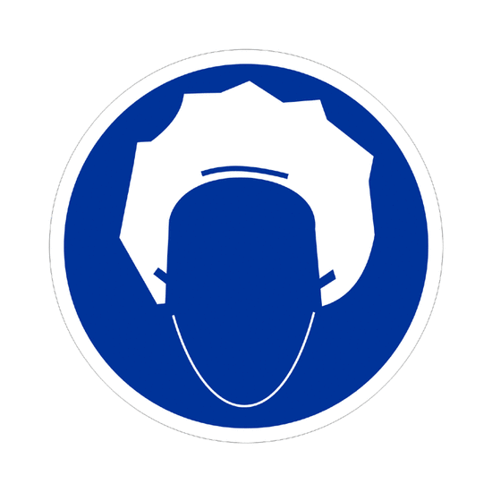 Uso obligatorio de cofia o redecilla