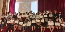 Entrega de los premios del IX Concurso de Narración y Recitado de Poesía 44