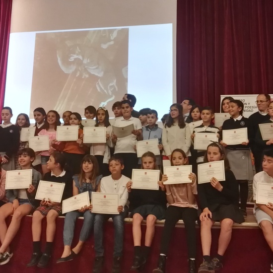 Entrega de los premios del IX Concurso de Narración y Recitado de Poesía 44