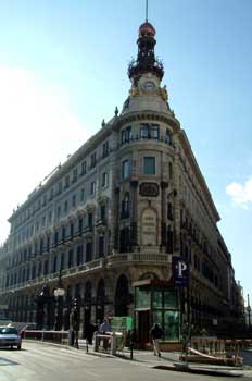 Edificio de Banesto, Madrid