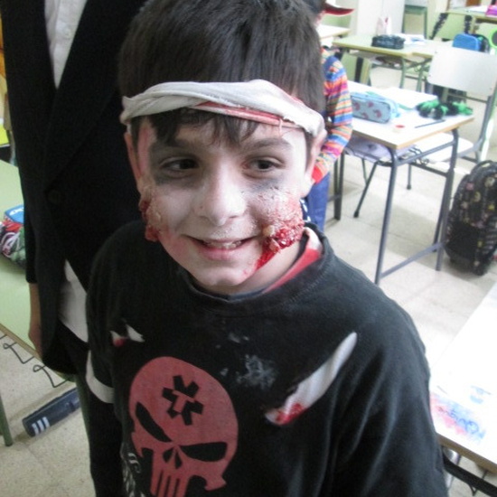 2019_10_30_Sexto B celebra Halloween por todo lo alto_CEIP FDLR_Las Rozas_2019-2020 15