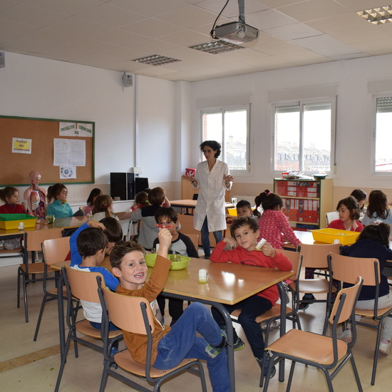 Taller de ciencias con padres 4