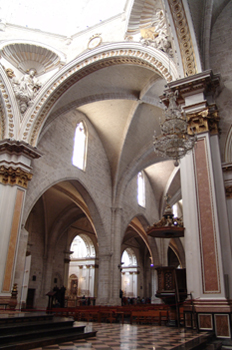 Interior, Catedral de Valencia