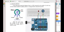 Arduino: analog input (native speaker)