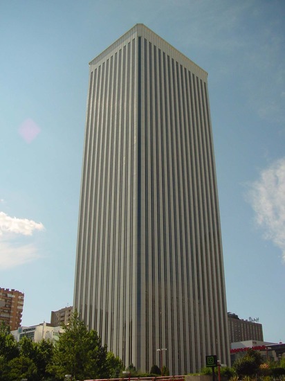 Torre Picasso de Madrid