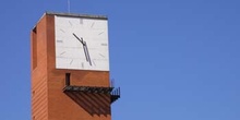 Reloj de la estación de Atocha, Madrid