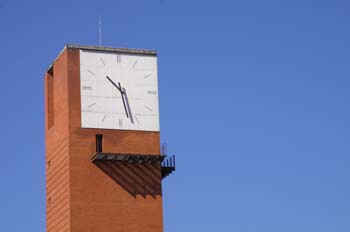 Reloj de la estación de Atocha, Madrid