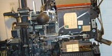 Máquina de composición tipográfica linotipia