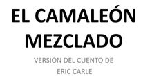 EL CAMALEÓN MEZCLADO