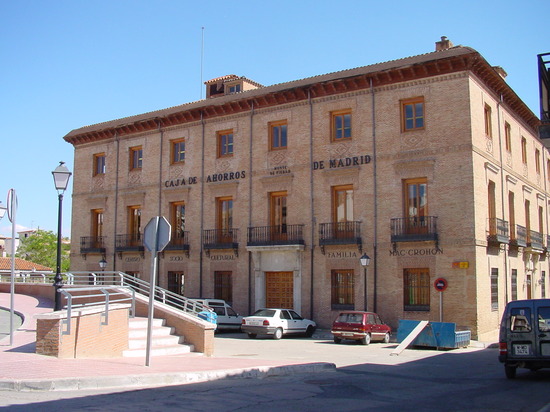 Edificio de la familia Mac Crohon en Morata de Tajuña