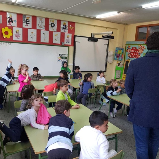 2020_03_04_El alcalde visita Ed Infantil_CEIP FDLR_Las Rozas 9