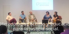 Jornada Metodologías Activas y Educación para la Justicia Social II