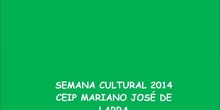 SEMANA CULTURAL "EL CINE" 1ºC