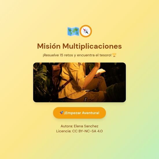 Juego de multiplicaciones