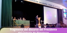 Fragmento del discurso del Presidente del Consejo de Directores