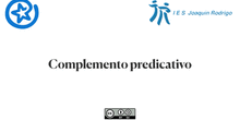 Complemento predicativo