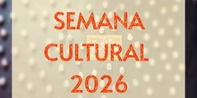 SEMANA CULTURAL 2026